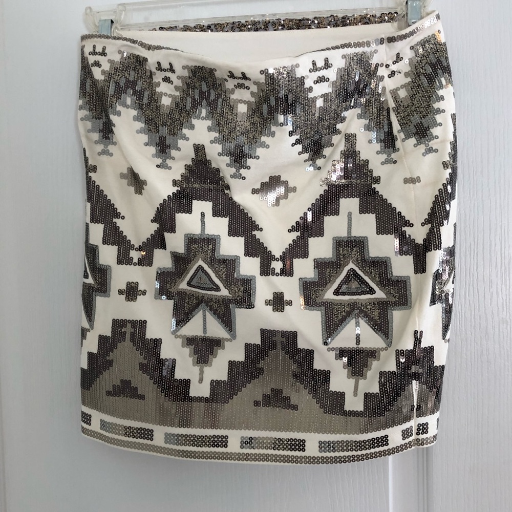 Sparkly skirts